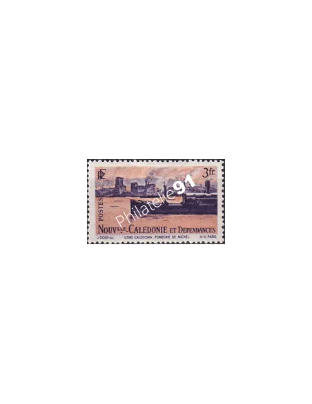 Nouvelle Calédonie, n° 270 charnière, Timbres des Colonies françaises