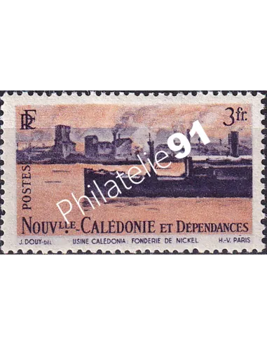 Nouvelle Calédonie, n° 270 charnière, Timbres des Colonies françaises