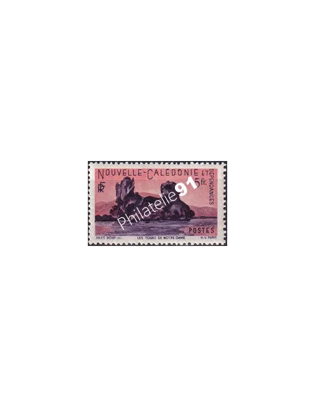Nouvelle Calédonie, n° 272, Timbres des Colonies françaises