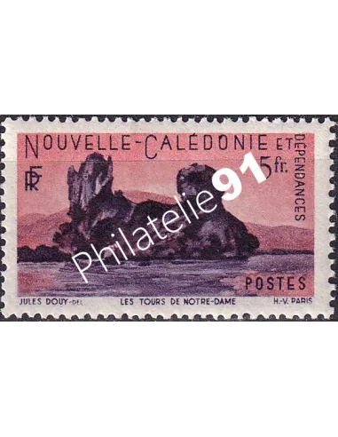 Nouvelle Calédonie, n° 272, Timbres des Colonies françaises