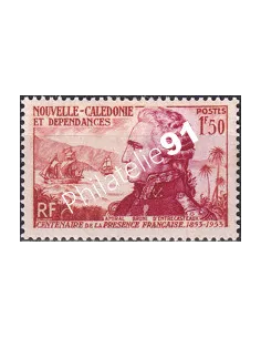 Nouvelle Calédonie, n° 280 charnière, Timbres des Colonies françaises