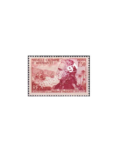 Nouvelle Calédonie, n° 280 charnière, Timbres des Colonies françaises