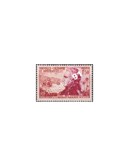 Nouvelle Calédonie, n° 280 charnière, Timbres des Colonies françaises