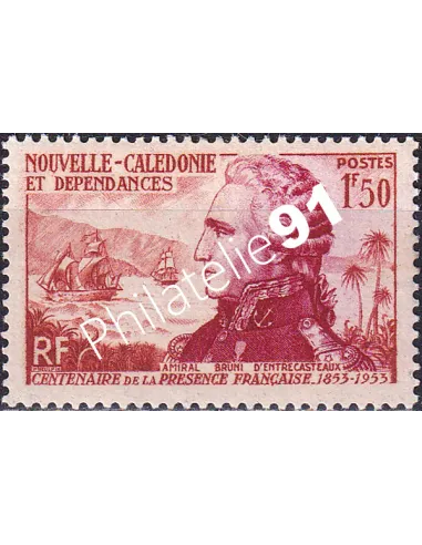 Nouvelle Calédonie, n° 280 charnière, Timbres des Colonies françaises