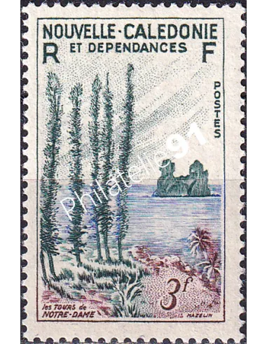 Nouvelle Calédonie, n° 285 charnière, Timbres des Colonies françaises