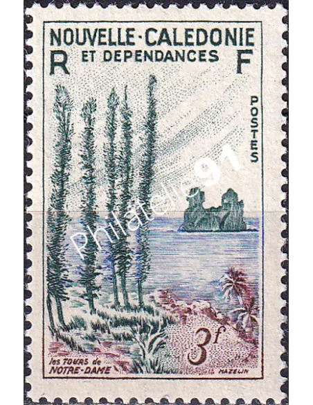 Nouvelle Calédonie, n° 285 charnière, Timbres des Colonies françaises