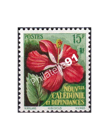 Nouvelle Calédonie, n° 289, Timbres des Colonies françaises