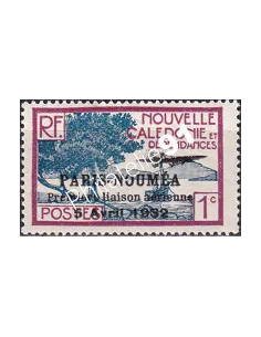 Nouvelle Calédonie, PA n° 3 charnière, Timbres des Colonies françaises