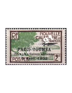 Nouvelle Calédonie, PA n° 4 charnière, Timbres des Colonies françaises