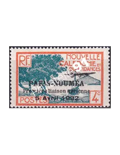 Nouvelle Calédonie, PA n° 5 charnière, Timbres des Colonies françaises