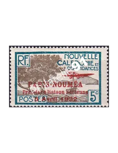 Nouvelle Calédonie, PA n° 6 charnière, Timbres des Colonies françaises