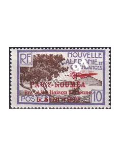 Nouvelle Calédonie, PA n° 7 charnière, Timbres des Colonies françaises
