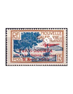 Nouvelle Calédonie, PA n° 8 charnière, Timbres des Colonies françaises