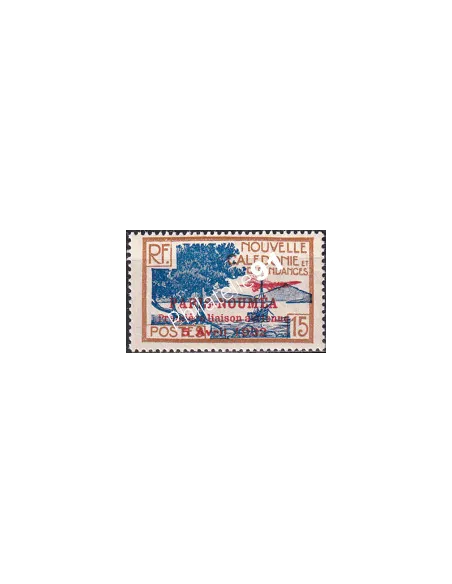 Nouvelle Calédonie, PA n° 8 charnière, Timbres des Colonies françaises