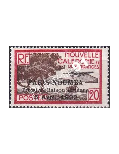 Nouvelle Calédonie, PA n° 9 charnière, Timbres des Colonies françaises