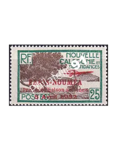 Nouvelle Calédonie, PA n° 10 charnière, Timbres des Colonies françaises