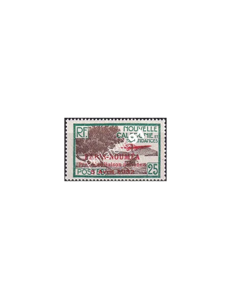 Nouvelle Calédonie, PA n° 10 charnière, Timbres des Colonies françaises