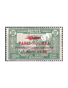 Nouvelle Calédonie, PA n° 11 charnière, Timbres des Colonies françaises