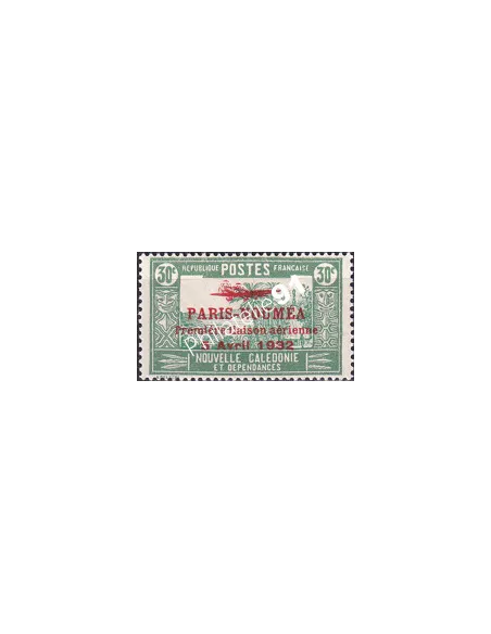 Nouvelle Calédonie, PA n° 11 charnière, Timbres des Colonies françaises