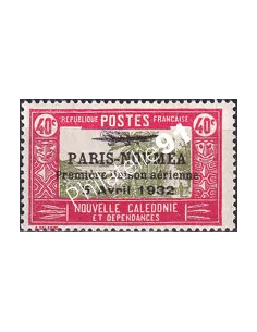 Nouvelle Calédonie, PA n° 13 charnière, Timbres des Colonies françaises