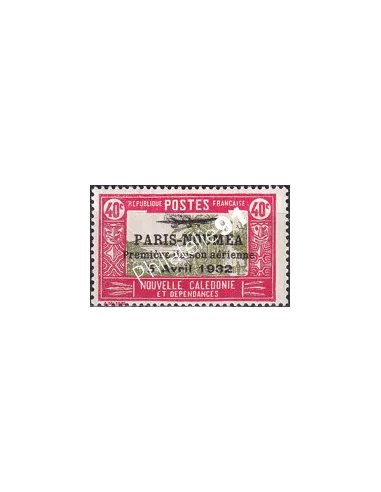 Nouvelle Calédonie, PA n° 13 charnière, Timbres des Colonies françaises