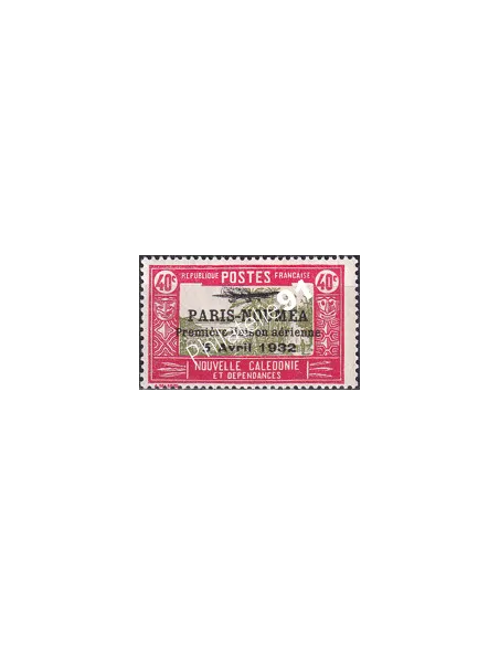 Nouvelle Calédonie, PA n° 13 charnière, Timbres des Colonies françaises