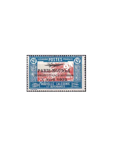Nouvelle Calédonie, PA n° 14 charnière, Timbres des Colonies françaises