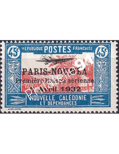 Nouvelle Calédonie, PA n° 14 charnière, Timbres des Colonies françaises