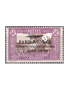 Nouvelle Calédonie, PA n° 15 charnière, Timbres des Colonies françaises