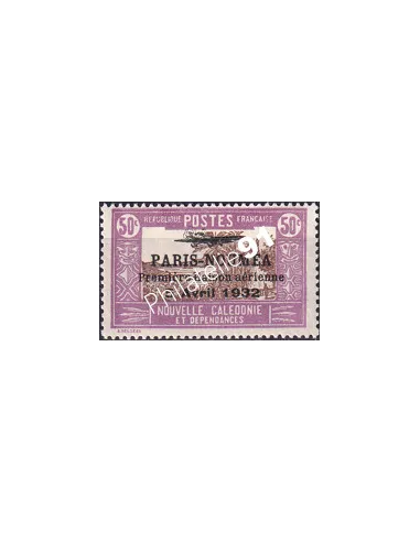 Nouvelle Calédonie, PA n° 15 charnière, Timbres des Colonies françaises