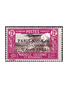 Nouvelle Calédonie, PA n° 16 charnière, Timbres des Colonies françaises