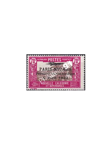 Nouvelle Calédonie, PA n° 16 charnière, Timbres des Colonies françaises