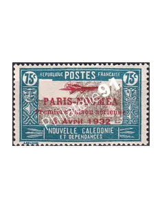 Nouvelle Calédonie, PA n° 17 charnière, Timbres des Colonies françaises
