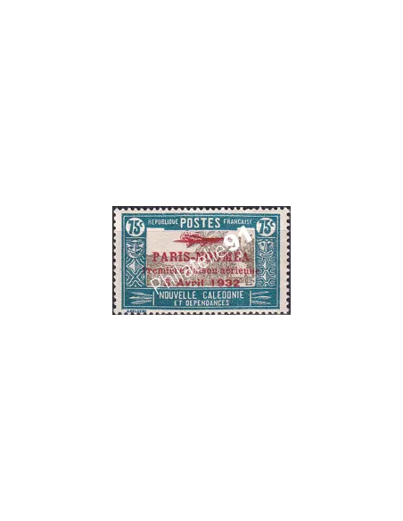 Nouvelle Calédonie, PA n° 17 charnière, Timbres des Colonies françaises