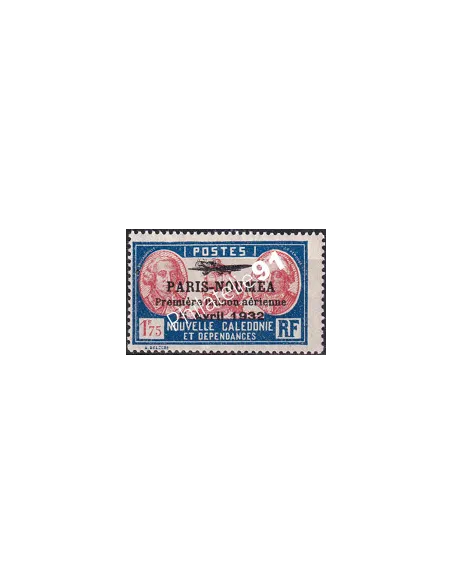 Nouvelle Calédonie, PA n° 23 charnière, Timbres des Colonies françaises