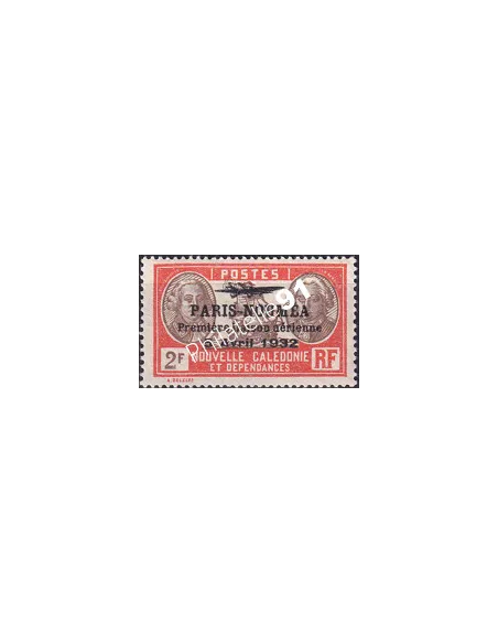 Nouvelle Calédonie, PA n° 24 charnière, Timbres des Colonies françaises