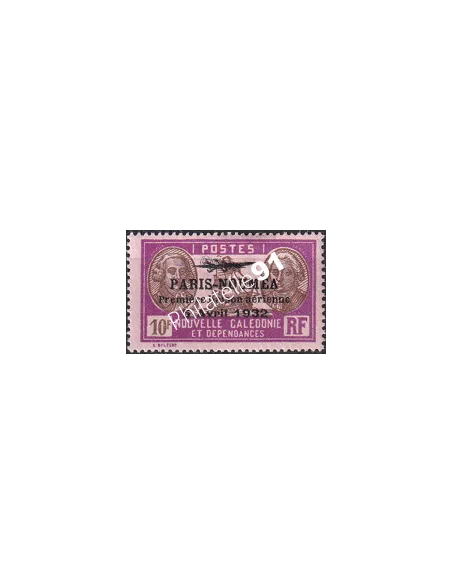 Nouvelle Calédonie, PA n° 27 charnière, Timbres des Colonies françaises