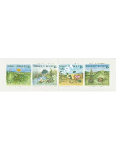 BELGIQUE - Carnet n° 2572 - Flore - Fleurs Sauvages