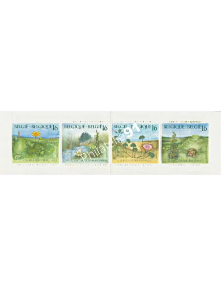 BELGIQUE - Carnet n° 2572 - Flore - Fleurs Sauvages