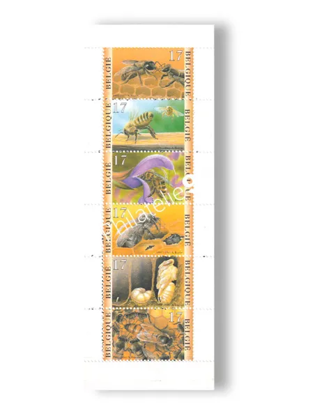 BELGIQUE, Carnet n° 2716, collection timbres Europe