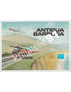Antigua - BF n° 110 Non Dentelé - Collection timbre Amérique
