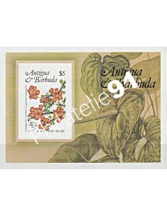 Antigua - BF n° 76 Non Dentelé - Collection timbre Amérique