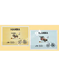Gambie - BF n° 24 à 25 - Collection timbre Amérique