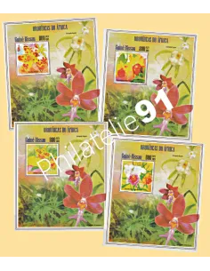 Guinée Bissau -Blocs-Feuillets Non Dentelé - timbre Afrique