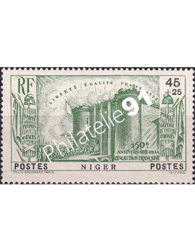 NIGER, n° 69, Timbres des Colonies françaises
