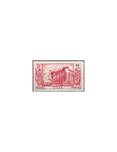 NIGER, n° 71, Timbres des Colonies françaises