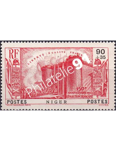 NIGER, n° 71, Timbres des Colonies françaises