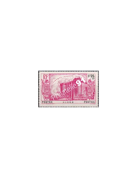 NIGER, n° 72, Timbres des Colonies françaises