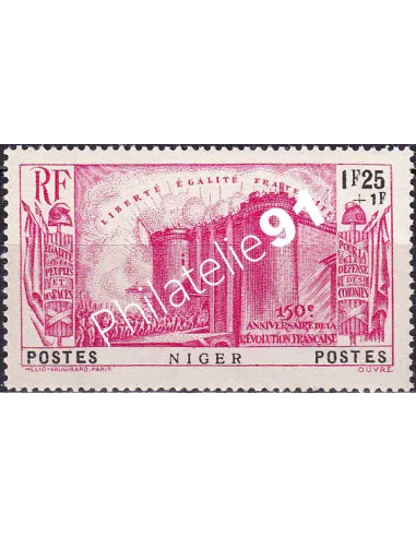 NIGER, n° 72, Timbres des Colonies françaises