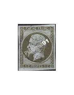 n°   11 non dentelé oblitéré - Type Napoléon III (250422-3)